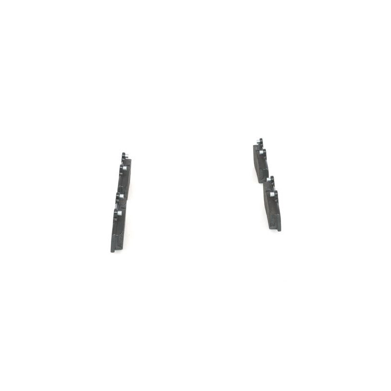 Jeu de quatre plaquettes de frein à disque BOSCH