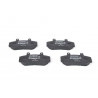 Jeu de quatre plaquettes de frein à disque BOSCH