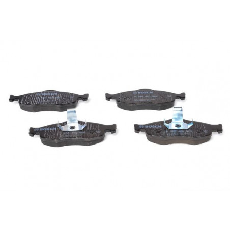 Jeu de quatre plaquettes de frein à disque BOSCH