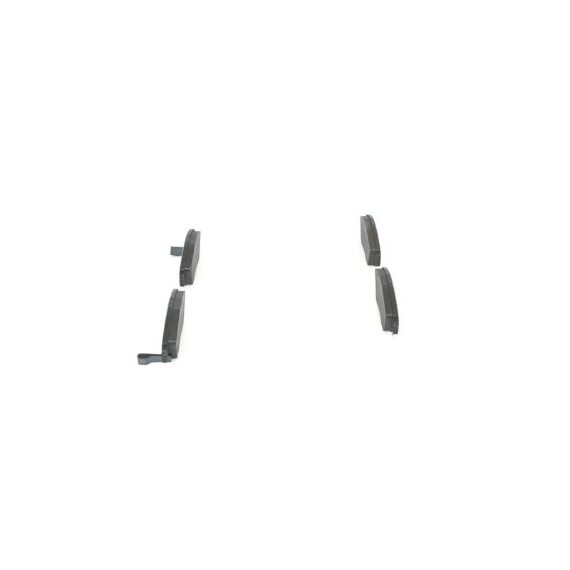 Jeu de quatre plaquettes de frein à disque BOSCH