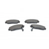 Jeu de quatre plaquettes de frein à disque BOSCH