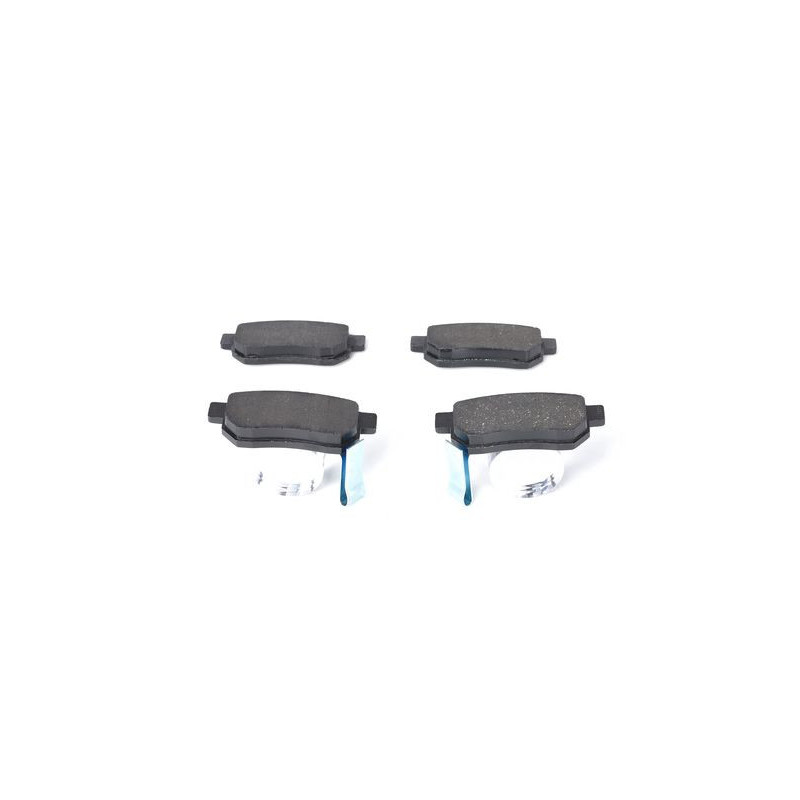 Jeu de quatre plaquettes de frein à disque BOSCH