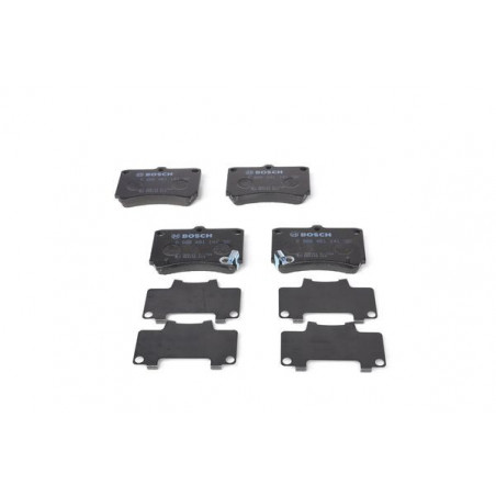 Jeu de quatre plaquettes de frein à disque BOSCH