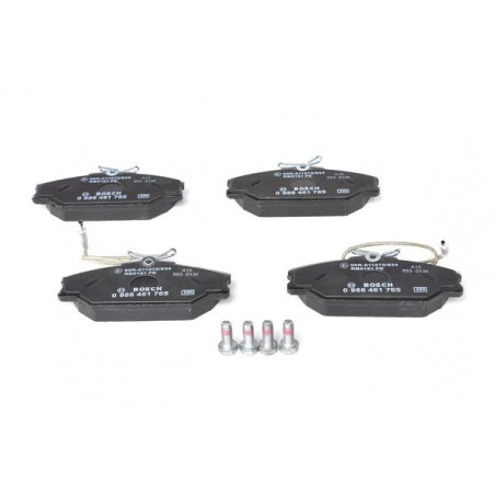 Jeu de quatre plaquettes de frein à disque BOSCH