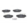 Jeu de quatre plaquettes de frein à disque BOSCH
