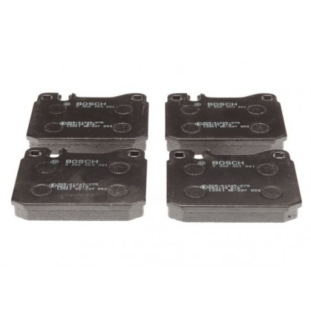 Jeu de quatre plaquettes de frein à disque BOSCH
