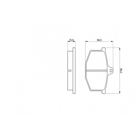 Jeu de quatre plaquettes de...