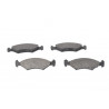 Jeu de quatre plaquettes de frein à disque BOSCH