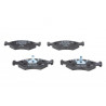 Jeu de quatre plaquettes de frein à disque BOSCH