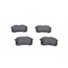 Jeu de quatre plaquettes de frein à disque BOSCH