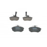 Jeu de quatre plaquettes de frein à disque BOSCH