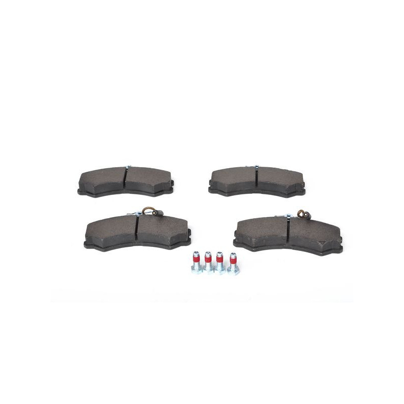 Jeu de quatre plaquettes de frein à disque BOSCH