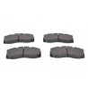 Jeu de quatre plaquettes de frein à disque BOSCH