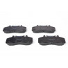 Jeu de quatre plaquettes de frein à disque BOSCH
