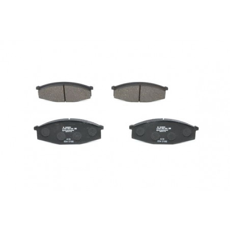 Jeu de quatre plaquettes de frein à disque BOSCH