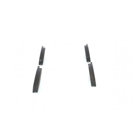 Jeu de quatre plaquettes de frein à disque BOSCH