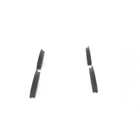 Jeu de quatre plaquettes de frein à disque BOSCH