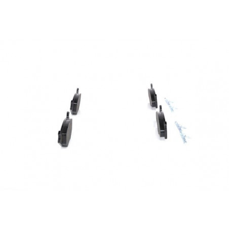 Jeu de quatre plaquettes de frein à disque BOSCH