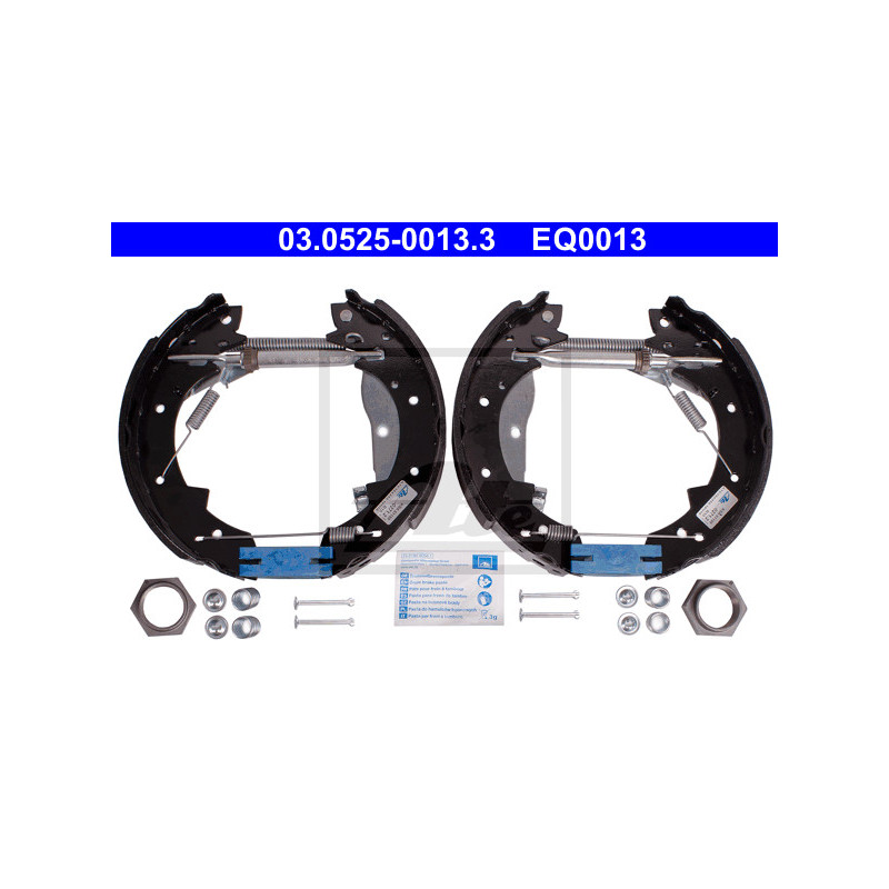 Jeu de mâchoires de frein ATE