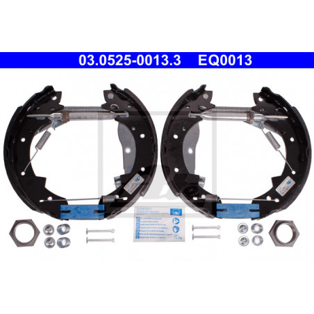 Jeu de mâchoires de frein ATE