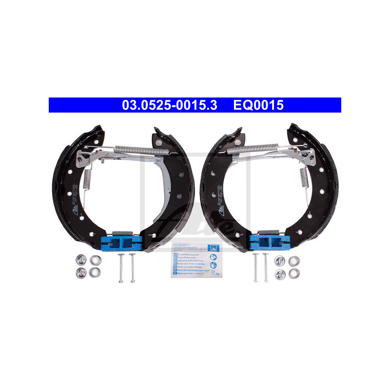 Jeu de mâchoires de frein ATE