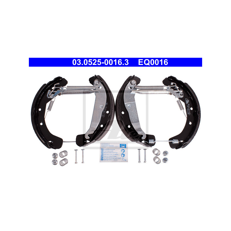 Jeu de mâchoires de frein ATE