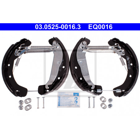 Jeu de mâchoires de frein ATE