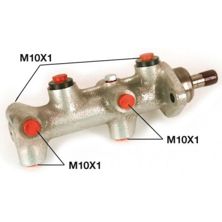 Maître-cylindre de frein BOSCH