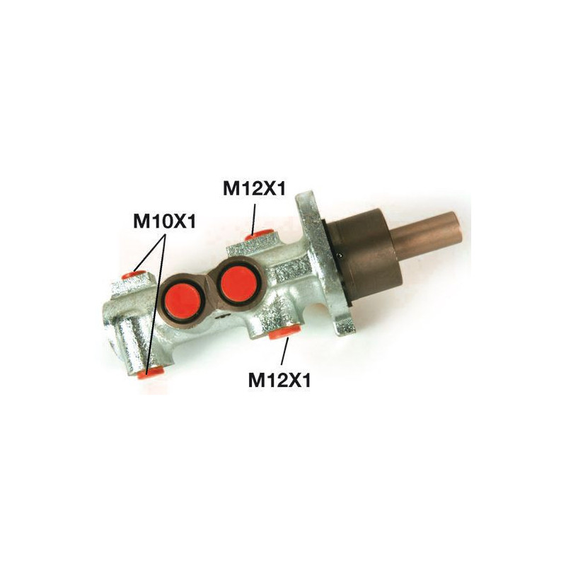 Maître-cylindre de frein BOSCH