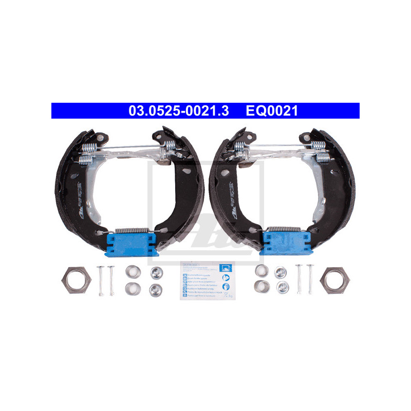 Jeu de mâchoires de frein ATE