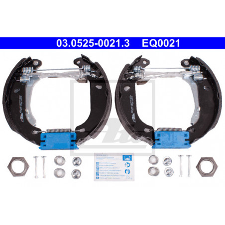 Jeu de mâchoires de frein ATE