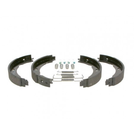 Jeu de mâchoires de frein (frein de stationnement) BOSCH