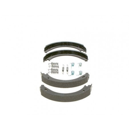 Jeu de mâchoires de frein (frein de stationnement) BOSCH