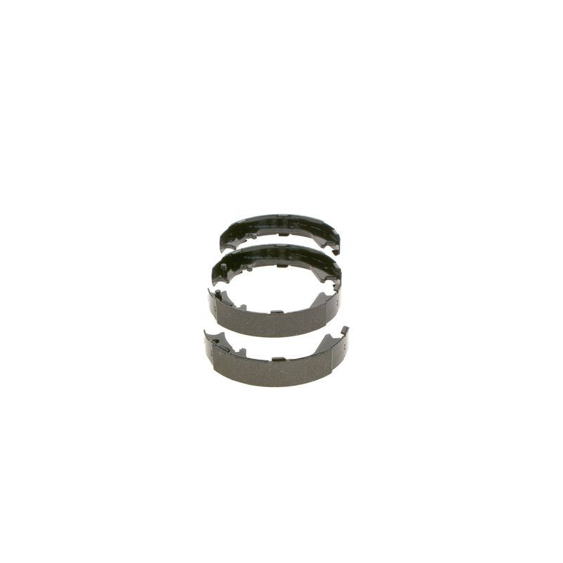 Jeu de mâchoires de frein (frein de stationnement) BOSCH