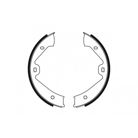 Jeu de mâchoires de frein...