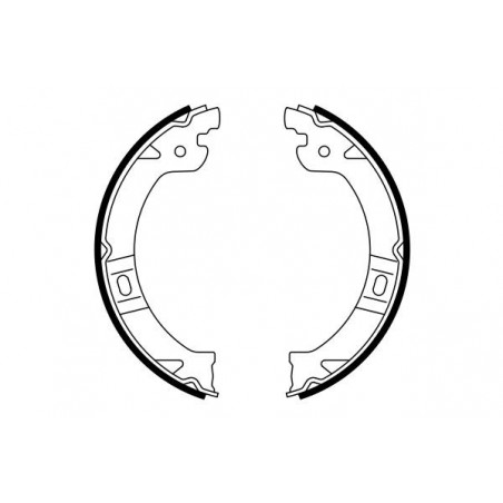 Jeu de mâchoires de frein...