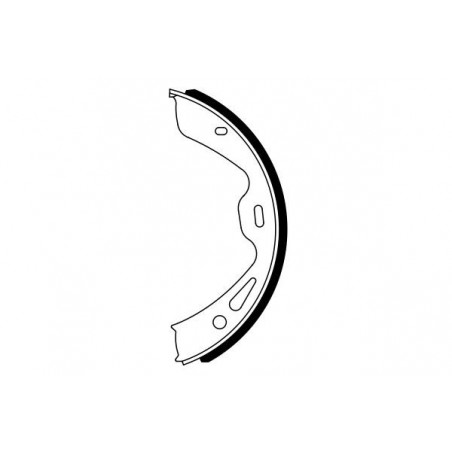 Jeu de mâchoires de frein...