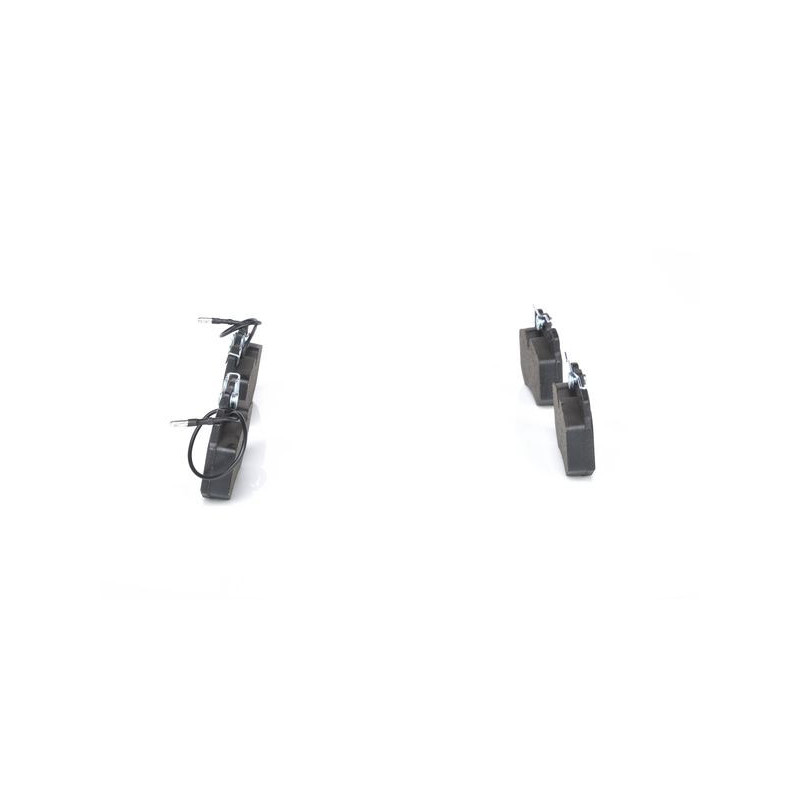 Jeu de quatre plaquettes de frein à disque BOSCH