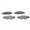 Jeu de quatre plaquettes de frein à disque BOSCH
