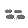 Jeu de quatre plaquettes de frein à disque BOSCH