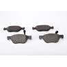 Jeu de quatre plaquettes de frein à disque BOSCH