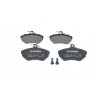 Jeu de quatre plaquettes de frein à disque BOSCH