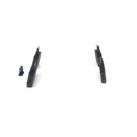 Jeu de quatre plaquettes de frein à disque BOSCH