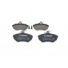 Jeu de quatre plaquettes de frein à disque BOSCH