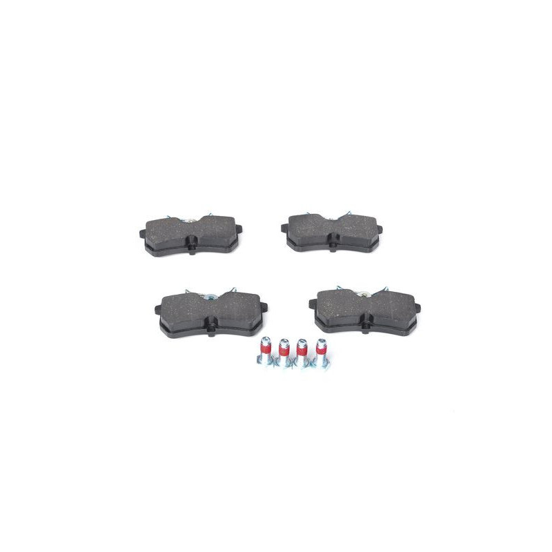 Jeu de quatre plaquettes de frein à disque BOSCH