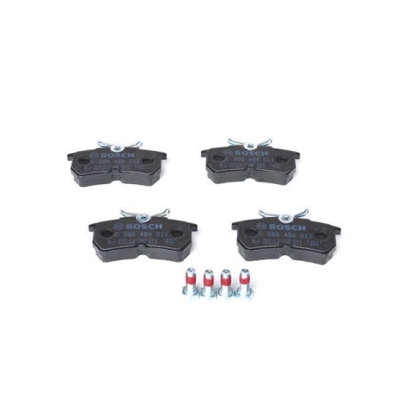 Jeu de quatre plaquettes de frein à disque BOSCH
