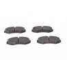 Jeu de quatre plaquettes de frein à disque BOSCH