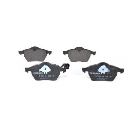 Jeu de quatre plaquettes de frein à disque BOSCH