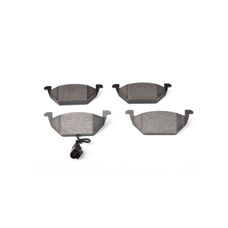 Jeu de quatre plaquettes de frein à disque BOSCH