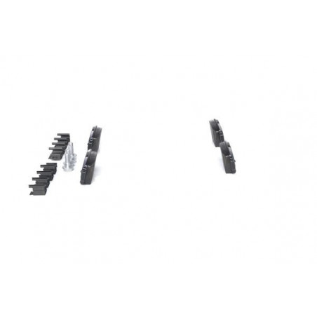 Jeu de quatre plaquettes de frein à disque BOSCH